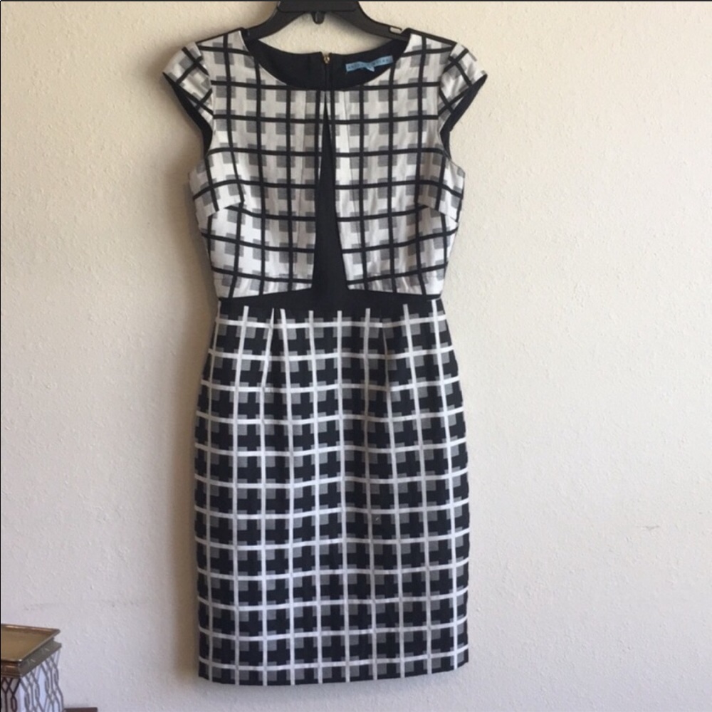 Antonio Melani Black & White dress
